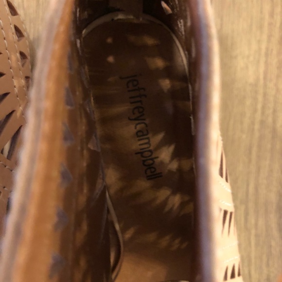 Jeffery Campbell block heel size 9 - Picture 7 of 7